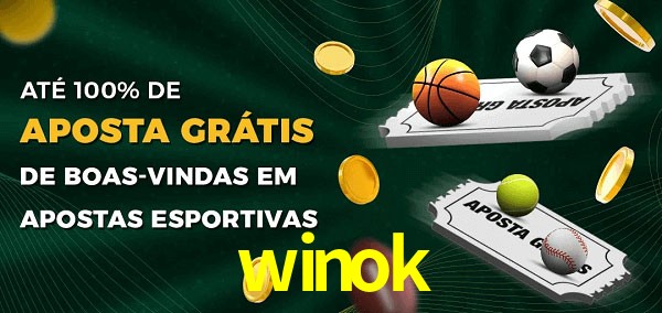 winok Ate 100% de Aposta Gratis