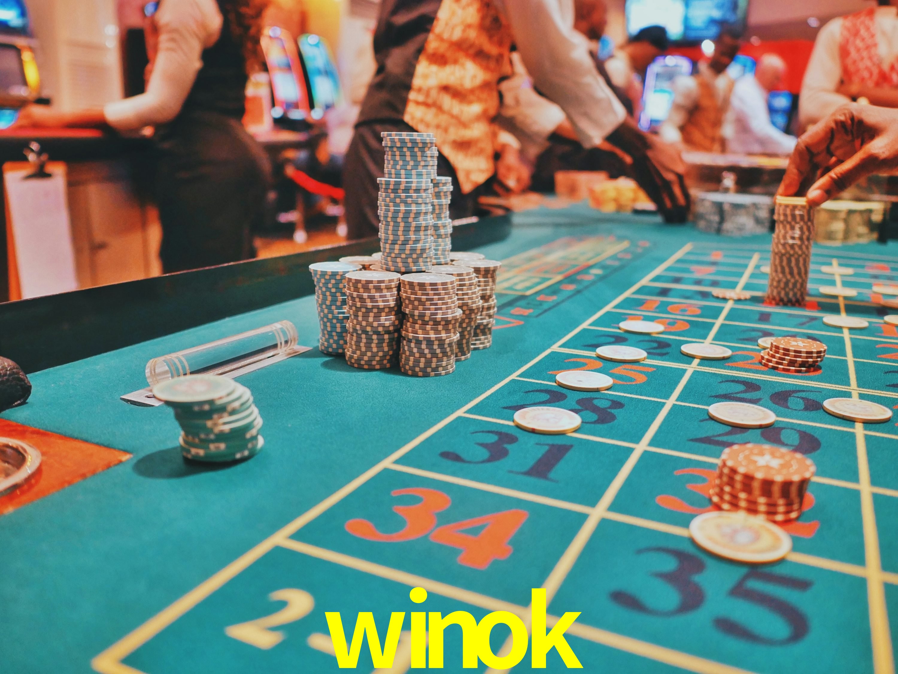 Avaliações dos Jogadores winok