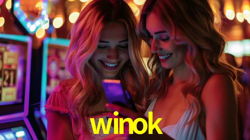winok: Jogos de Caça-Níqueis-Altas Recompensas, Roleta-Velocidade, Blackjack-Desafios Máximos