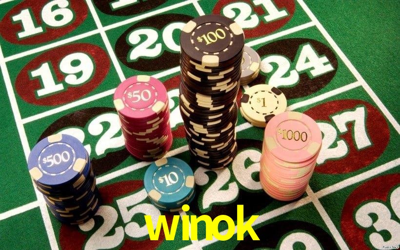 Interface do App winok